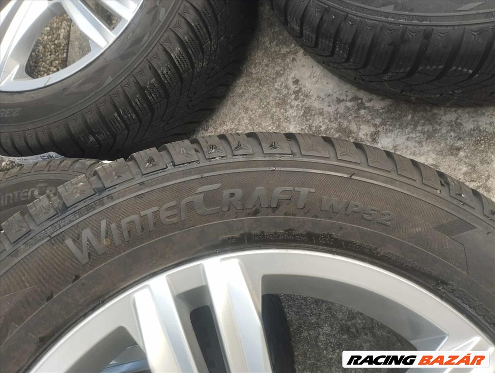 5x112 18 VW Sebring gyári felni - 235/55 r18 " Kumho téli dot23 Skoda Seat Cupra Audi 8. kép