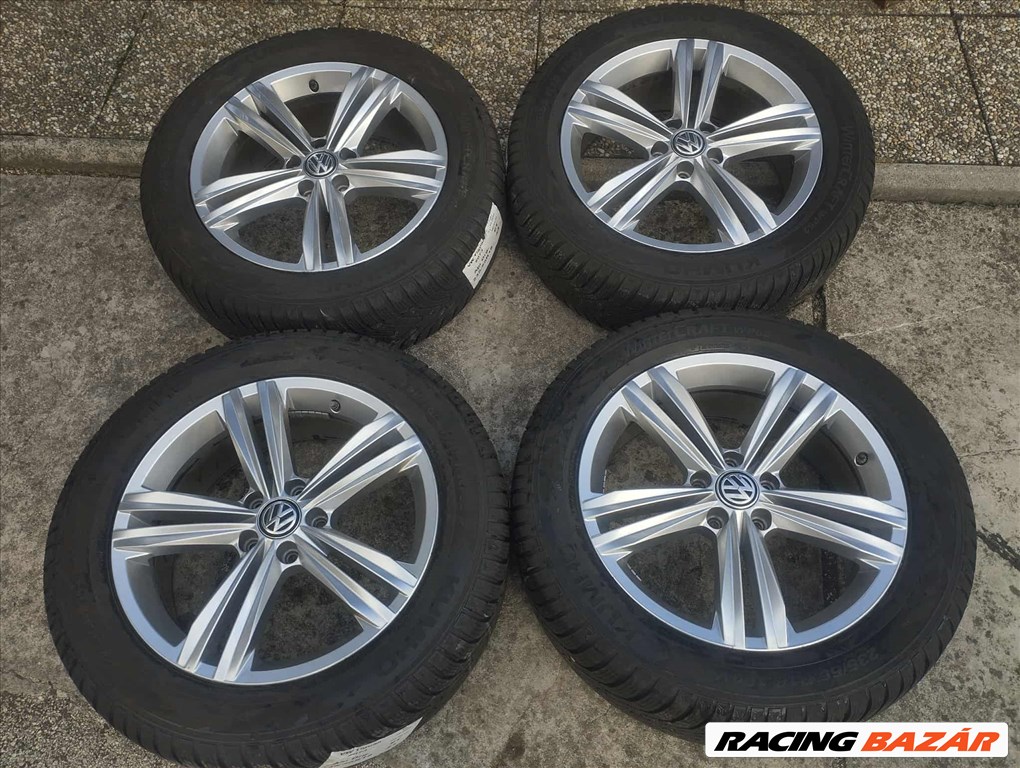 5x112 18 VW Sebring gyári felni - 235/55 r18 " Kumho téli dot23 Skoda Seat Cupra Audi 5. kép
