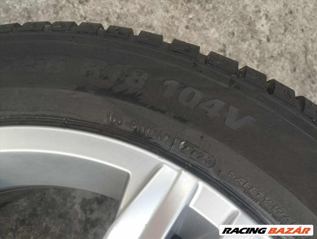 5x112 18 VW Sebring gyári felni - 235/55 r18 " Kumho téli dot23 Skoda Seat Cupra Audi 9. kép