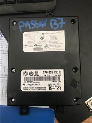 Volkswagen Passat B7 2,0 CR -- bluetooth modul 7p6035730e