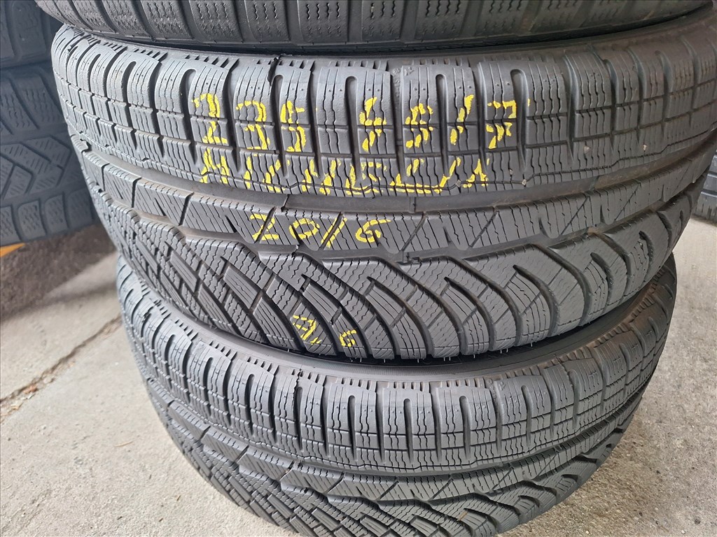  235/45/17"  Michelin téli gumi  2. kép