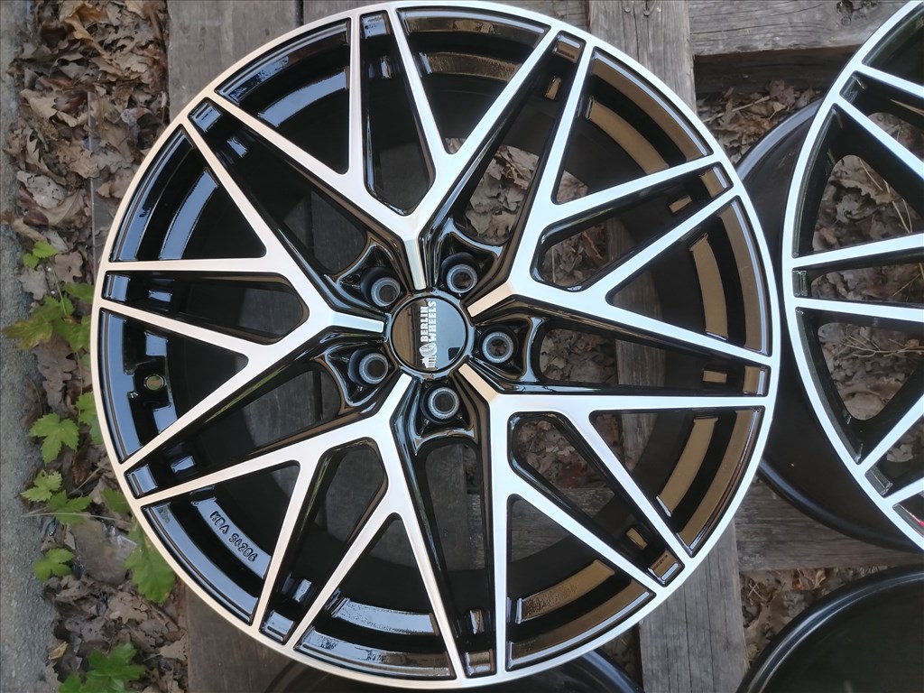  Volkswagen/Audi/Mercedes 5x112 lyukosztású 8,5J 19" új alufelni ET45!! 3. kép