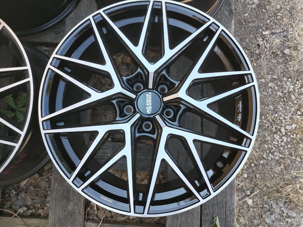  Volkswagen/Audi/Mercedes 5x112 lyukosztású 8,5J 19" új alufelni ET45!! 4. kép