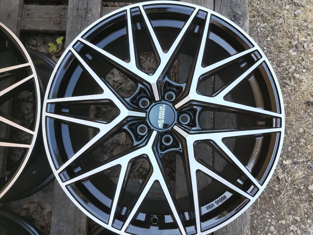  Volkswagen/Audi/Mercedes 5x112 lyukosztású 8,5J 19" új alufelni ET45!! 5. kép