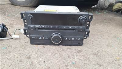 Chevrolet Aveo rádió 