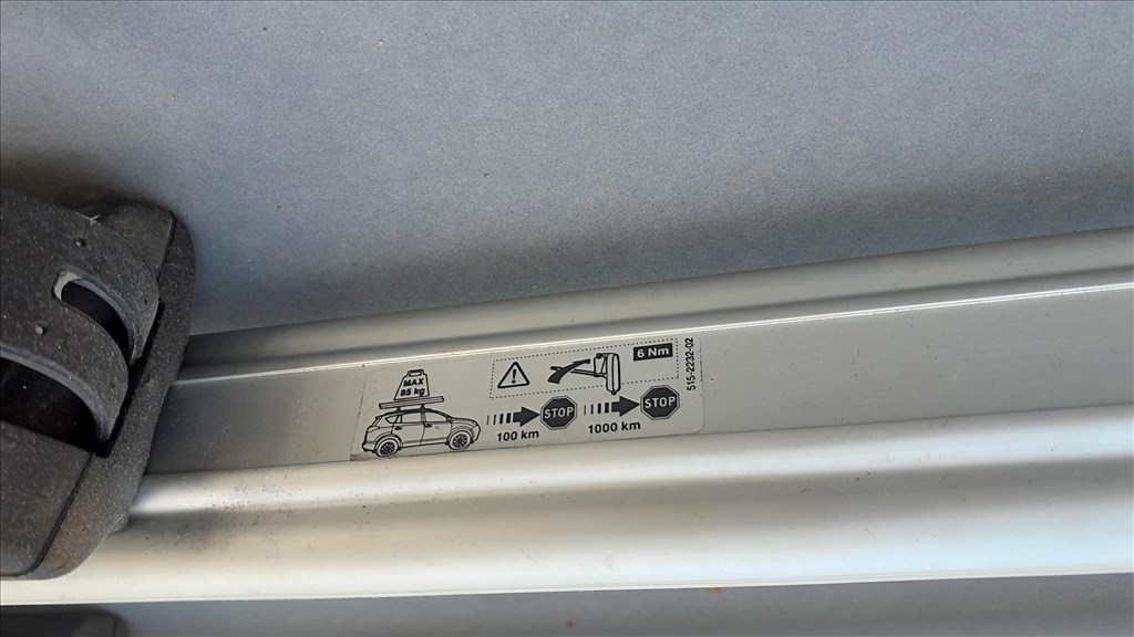 Toyota RAV4 (XA40) 2.0 RAV4 2012-től gyári tetőcsomagtartó  515223202 4. kép