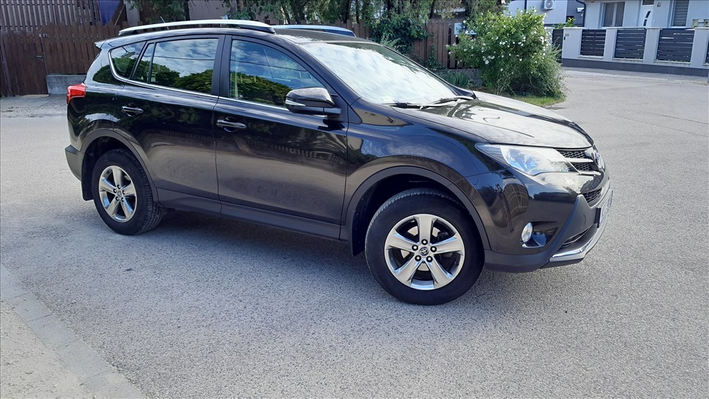 Toyota RAV4 (XA40) 2.0 RAV4 2012-től gyári tetőcsomagtartó  515223202 9. kép