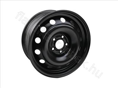 "WHEEL RIM FIAT SCUDO 07> STEEL BLACK 7.0J X 16"" | ET42 | 5 X 108 CH65" - JUMPY, SCUDO, EXPERT, DISPATCH, 500 - FT92816, 1400004480 -  - Fastoriginal Utángyártott új 1400004480