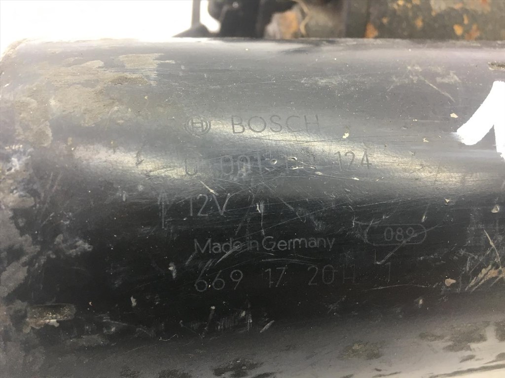 1.7 dízel Önindító - FIORINO, ALBEA, STRADA, PALIO, UNO, PUNTO - NAT.00268, 46430721 -  00268 2. kép