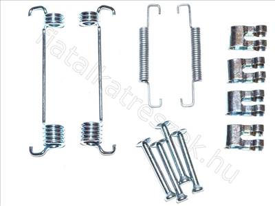 Fékpofa rögzítő készlet - 110, JUMPER, DOBLO, DUCATO, BOXER - FT32388, 4308.64 -  - Fastoriginal Utángyártott új 4308.64