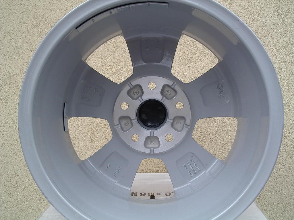 VW Amarok gyári alufelni új, 5X120 16 col, országos szállítás!! 3. kép