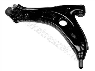 Lengőkar első bal Fabia / Ibiza / Polo - CORDOBA, IBIZA, ROOMSTER, DERBY, FABIA, POLO - FT15610, 6Q0 407 151 D -  - Fastoriginal Utángyártott új 6Q0 407 151 D