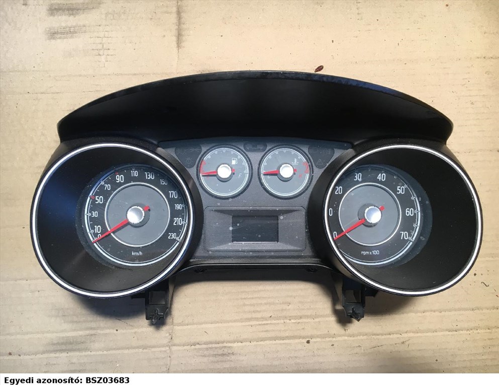 Műszercsoport - PUNTO - NAT.01228, 51840519 -  01228 3. kép