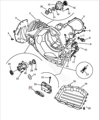 Szoleniod szelep tömítés - AVENGER, JOURNEY, GRAND, JC,, PT, TOWN - K04659982 -  - FIAT eredeti Eredeti új K04659982