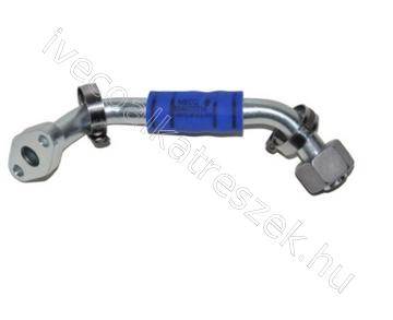 Turbó olaj visszafolyó cső 3.0 - DAILY - 504070682 -  - IVECO EREDETI Eredeti új 504070682