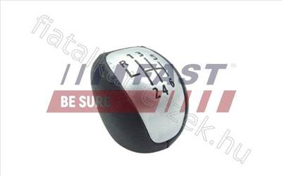 Váltógomb RENAULT LAGUNA LEATHER 6 sebességes III lyukméret 16 MM - LAGUNA - FT00112, 32 86 500 08R -  - Fastoriginal Utángyártott új 32 86 500 08R