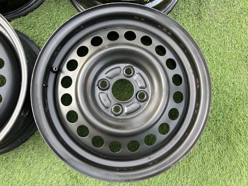 4x100 15" Toyota gyári lemezfelni 5,5Jx15h2 ET45 3. kép