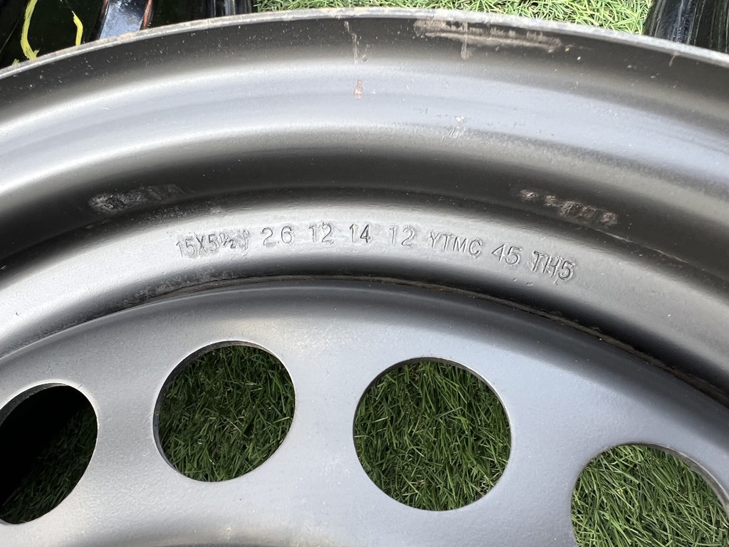 4x100 15" Toyota gyári lemezfelni 5,5Jx15h2 ET45 6. kép