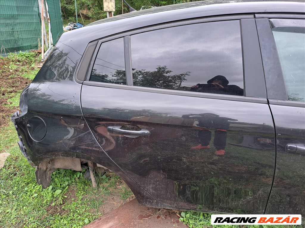 Fiat Bravo 2007-2014-ig bontott Fekete karosszéria elemek +szép utastér és csomagtér 1,4 T-Jet 16V 4. kép