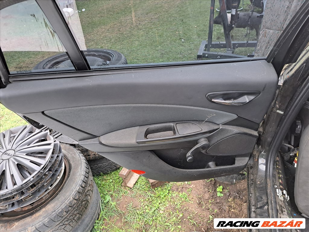 Fiat Bravo 2007-2014-ig bontott Fekete karosszéria elemek +szép utastér és csomagtér 1,4 T-Jet 16V 6. kép