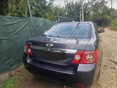 Chevrolet Epica Csomagtér ajtó Csomagtérajtó 