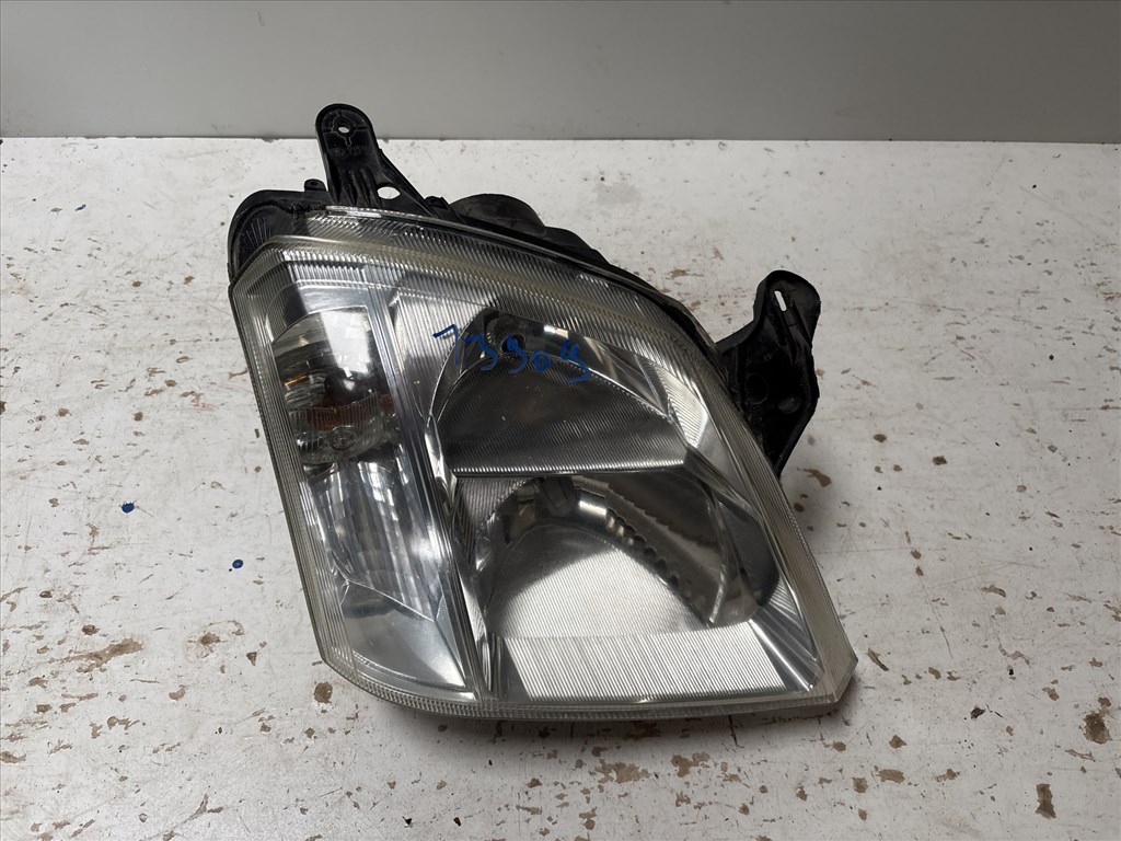 13909 Opel Meriva A  Jobb első Lámpa Fényszóró 93321053 1. kép