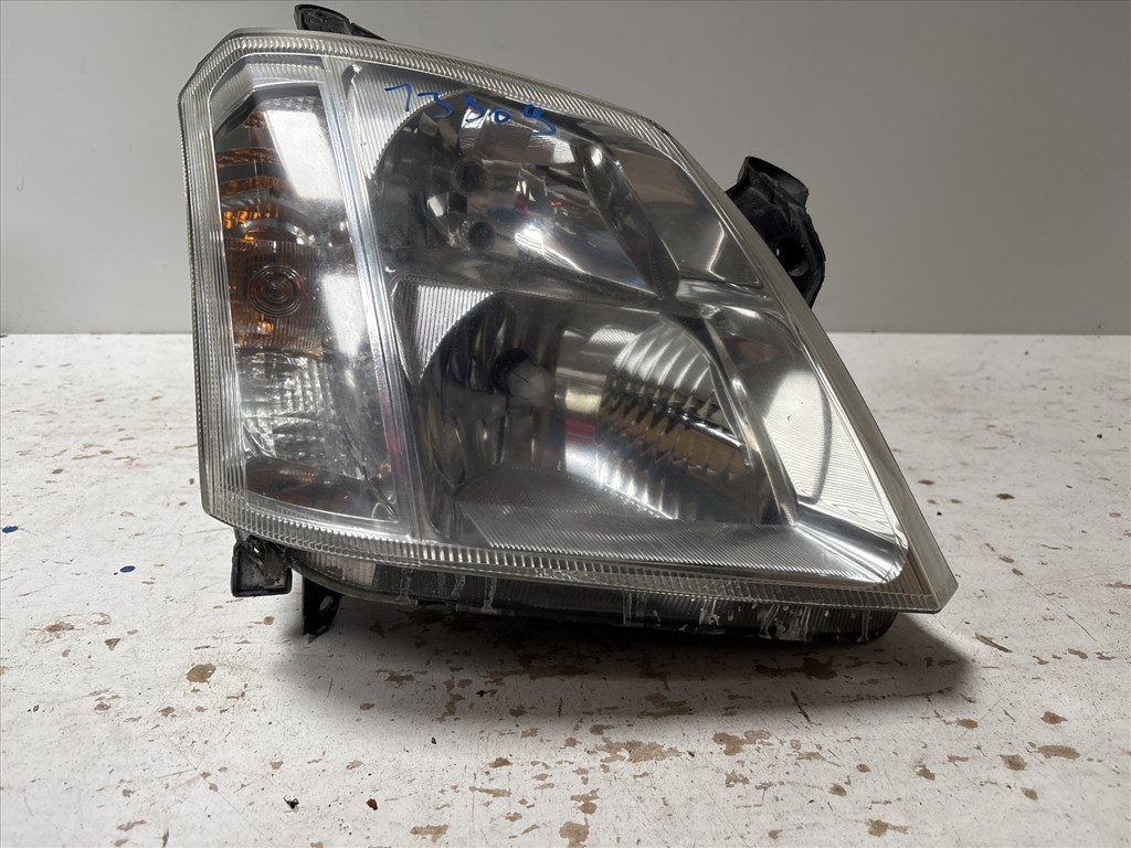 13909 Opel Meriva A  Jobb első Lámpa Fényszóró 93321053 2. kép