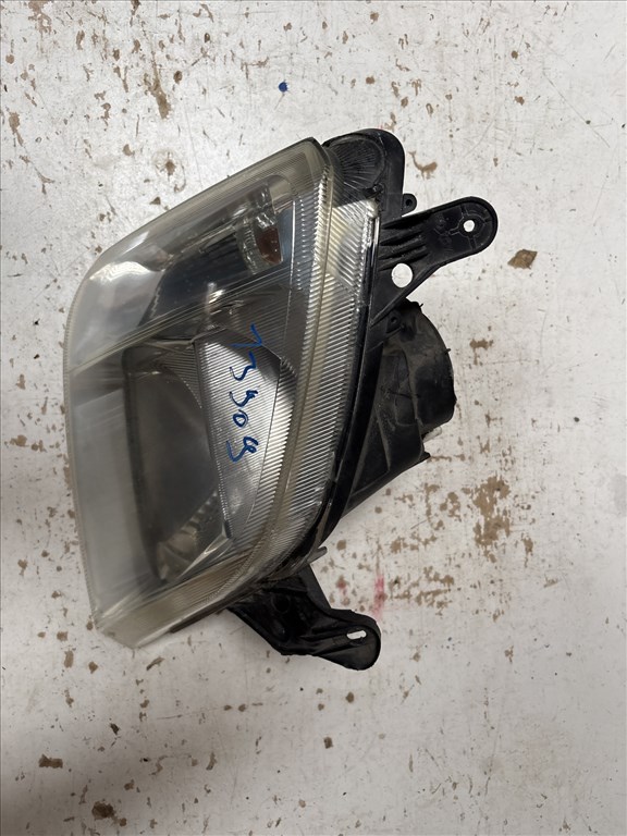 13909 Opel Meriva A  Jobb első Lámpa Fényszóró 93321053 3. kép