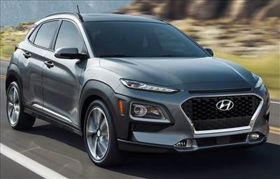 Hyundai Kona (OS) tetőkárpit 