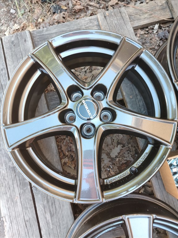  FIAT/LANCIA/ALFA 5x98 lyukosztású 16" új Borbet alufelni+csavar 3. kép