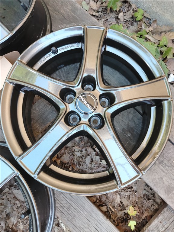  FIAT/LANCIA/ALFA 5x98 lyukosztású 16" új Borbet alufelni+csavar 5. kép