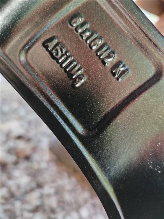  FIAT/LANCIA/ALFA 5x98 lyukosztású 16" új Borbet alufelni+csavar 7. kép