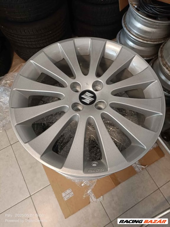  4x100 lyukosztású 7JJ 17" újszerű (gyári felni) alufelni 1. kép