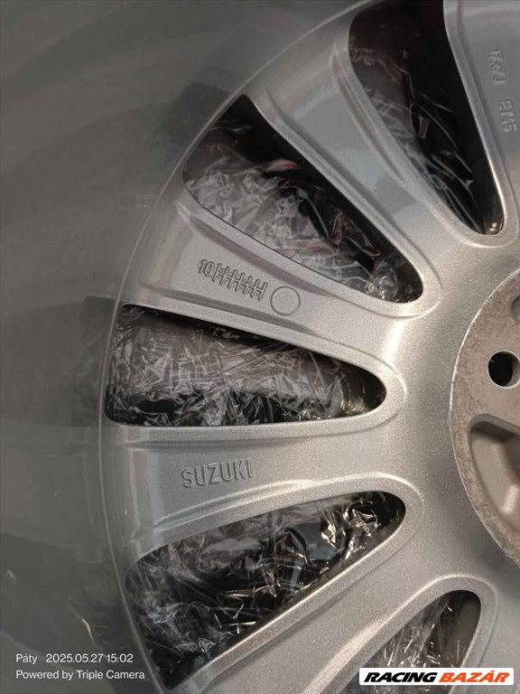  4x100 lyukosztású 7JJ 17" újszerű (gyári felni) alufelni 2. kép