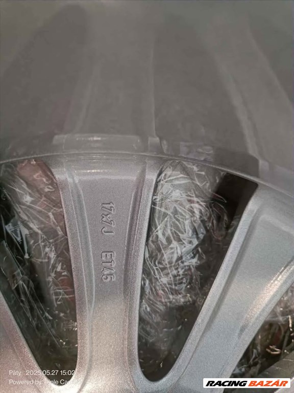  4x100 lyukosztású 7JJ 17" újszerű (gyári felni) alufelni 4. kép