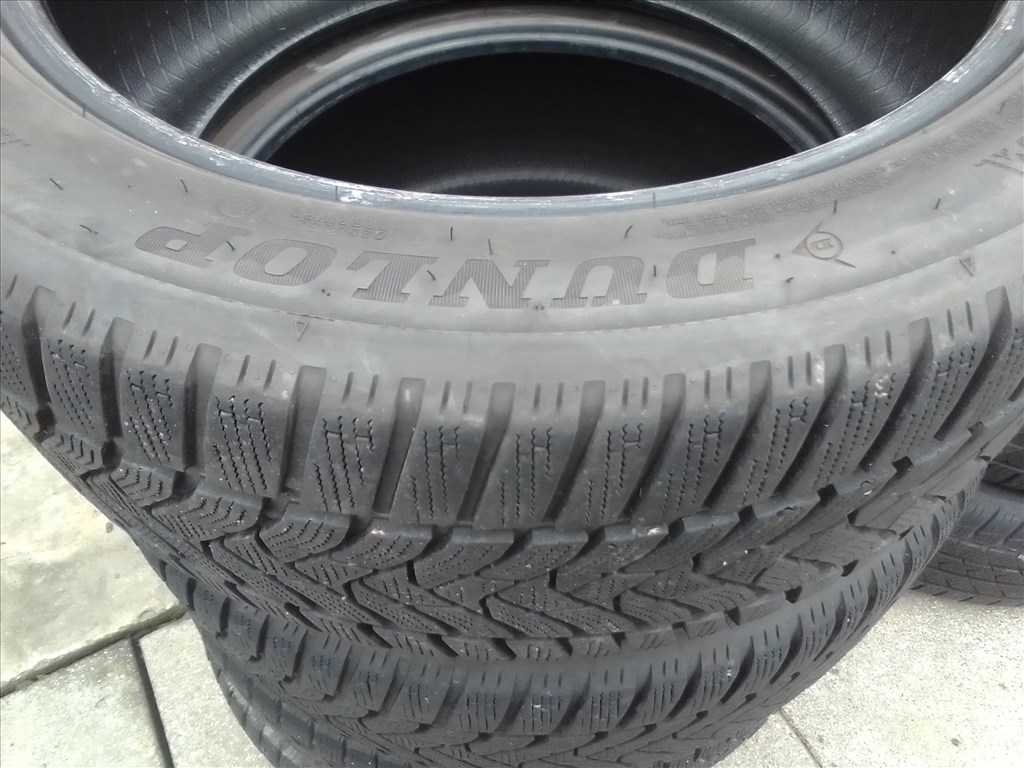  245/45R18 Dunlop Winter Sport5 téli gumi 2 db 3. kép
