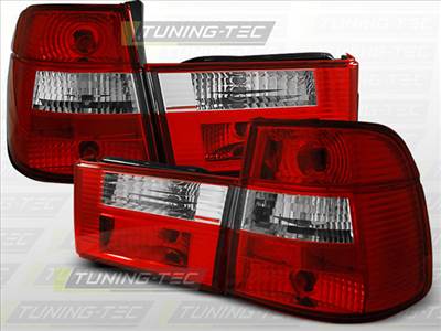 BMW E34 91-96 TOURING RED WHITE  Tuning-Tec Hátsó Lámpa