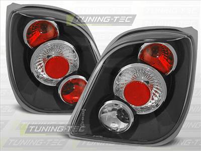 FORD FIESTA MK3 04.89-09.95 BLACK  Tuning-Tec Hátsó Lámpa