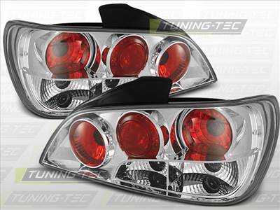 PEUGEOT 406 09.95-04.99 CHROME  Tuning-Tec Hátsó Lámpa