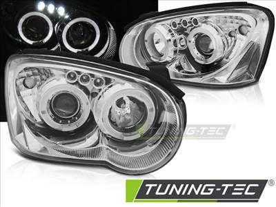 SUBARU IMPREZA II GD 03-05 ANGEL EYES CHROME Tuning-Tec Fényszóró
