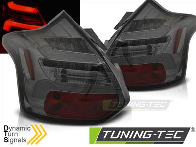 FORD FOCUS 3 11-10.14 HATCHBACK SMOKE LED BAR SEQ IND. Tuning-Tec Hátsó Lámpa