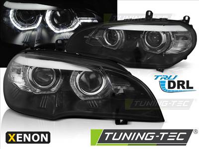 BMW X5 E70 07-10  XENON LED BLACK HID  Tuning-Tec Fényszóró