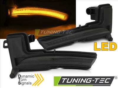 RENAULT CLIO IV 16-19 SMOKE LED Visszapillantó Tükör Irányjelző ()