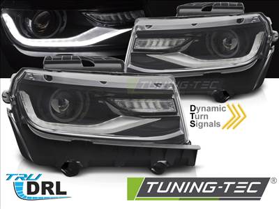 CHEVROLET CAMARO 13-15 TUBE LED BLACK Tuning-Tec Fényszóró