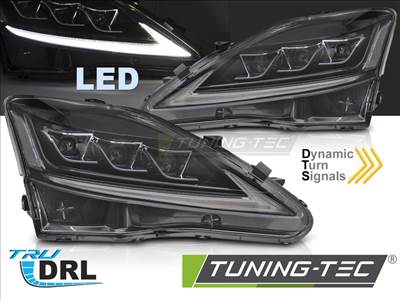 LEXUS IS 06-13 LED BLACK FULL LED BLACK Tuning-Tec Fényszóró