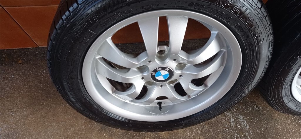 BMW E90 16" ALUFELNI 5X120 NYÁRI 205/55R16 GUMIVAL OLCSÒN ! 5. kép