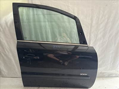 744 Opel Zafira B Jobb első Ajtó Fekete  Z20R