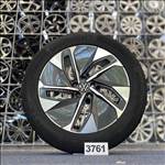 (3761) Volkswagen 19 gyári alufelni felni, 5x112, téli gumi, iD.4