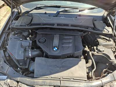 BMW N47D20C típusú dízel motor, kifogástalan. 