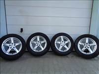 RC-D alufelni 16, 5×112-es osztó, Michelin 215/60-as újszerű téli gumival eladó.